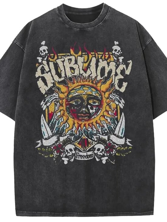 Tops - 40oz to Freedom Vintage Shirt, Sublime Graphic